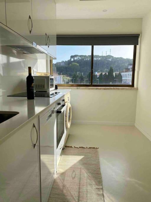 Rio Coracao Apartment Tomar Bagian luar foto